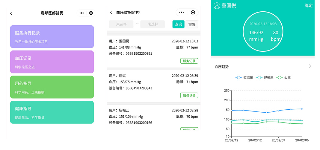 慢病管理服務(wù)整體解決方案